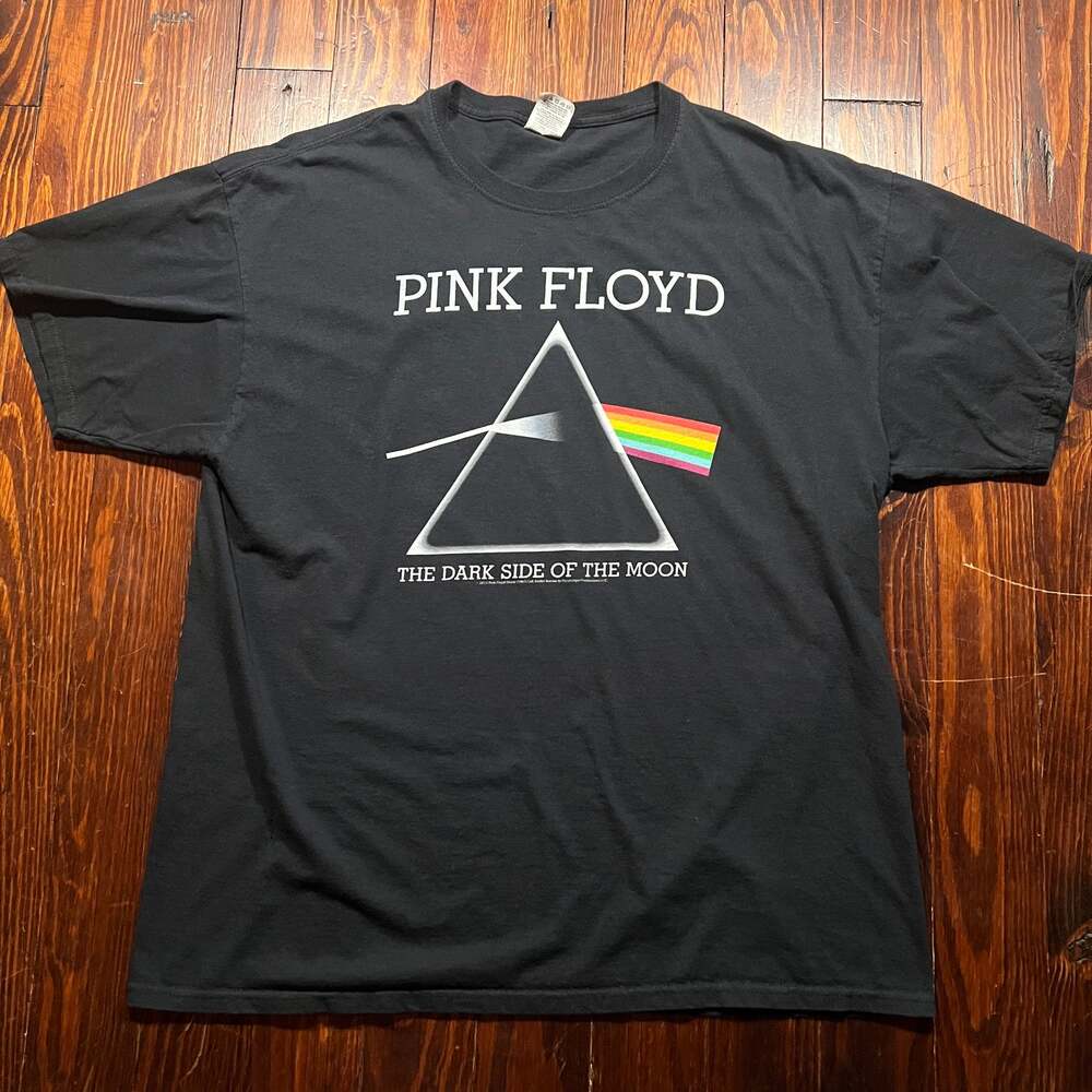 Fruit of the Loom XL Rock Graphic T-Shirt Black Regular